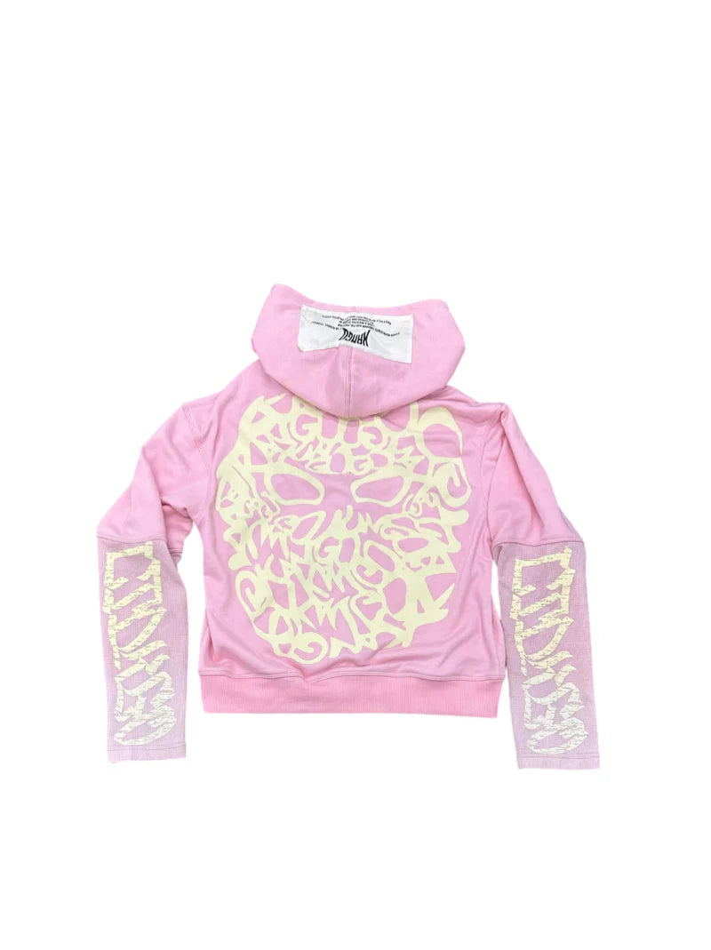 KANGO X LTD THERMAL ZIP UP (PEACH)