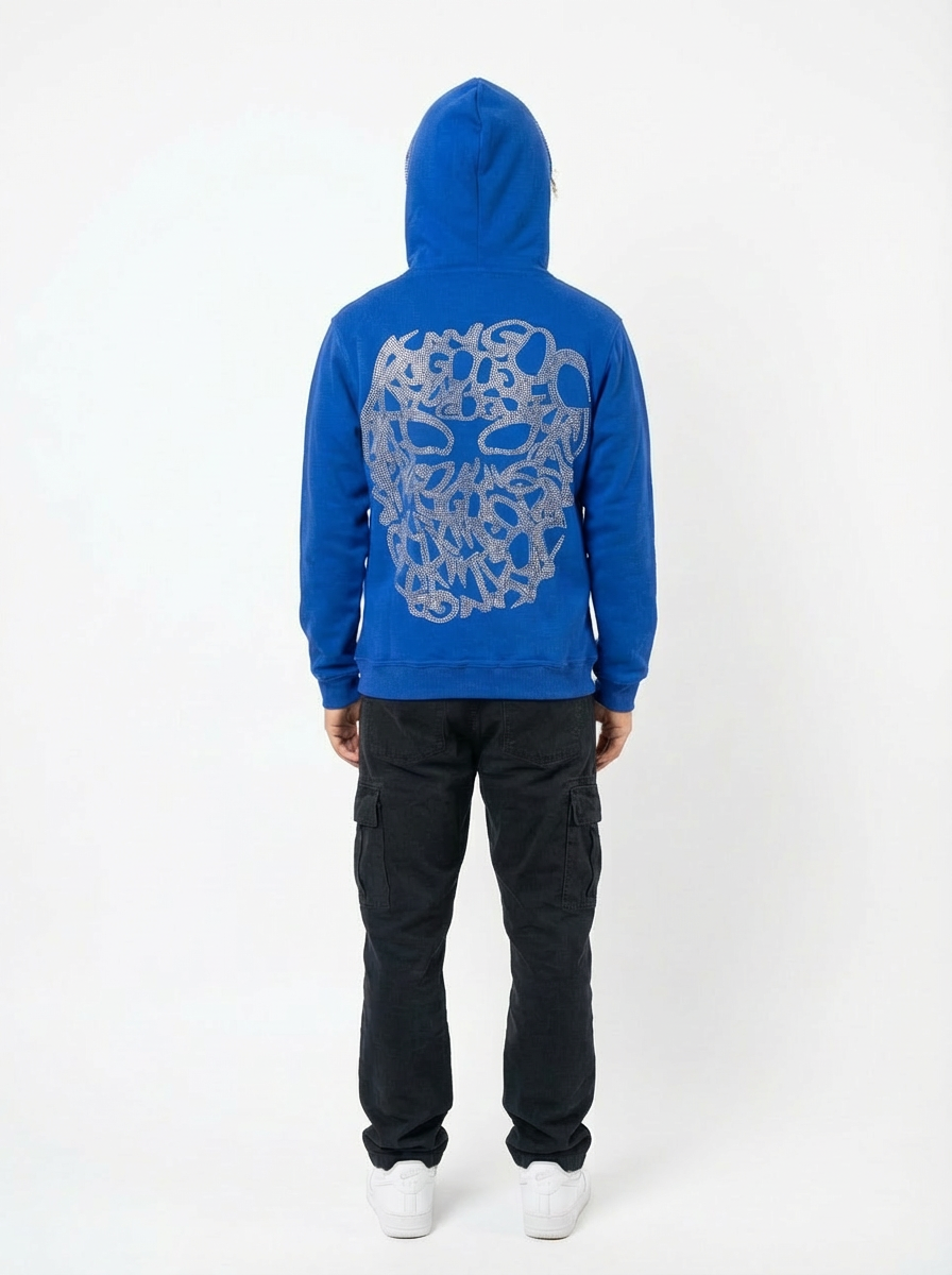 KANGO STAR FULL ZIP (SAPPHIRE)