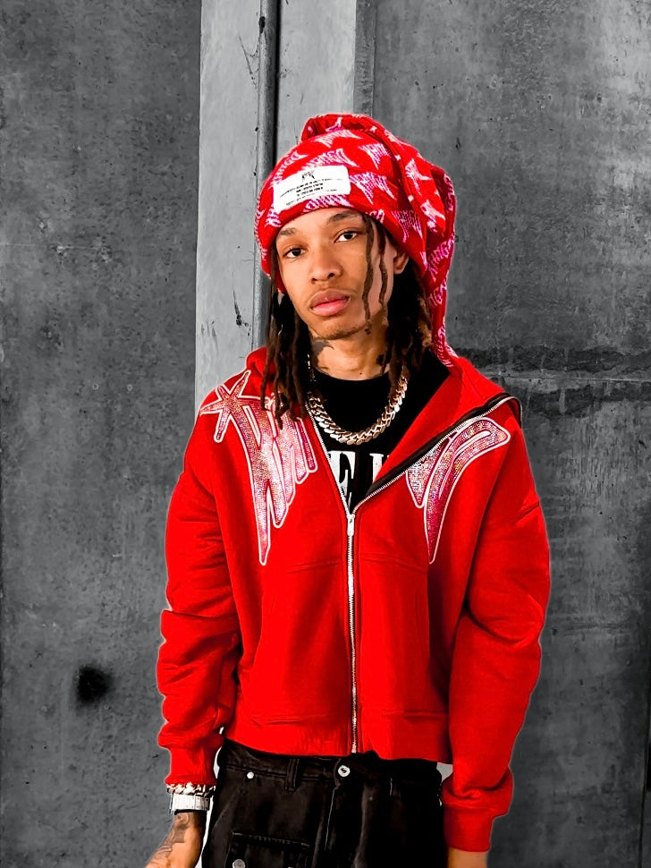 KANGO REBIRTH BEANIE (RED)