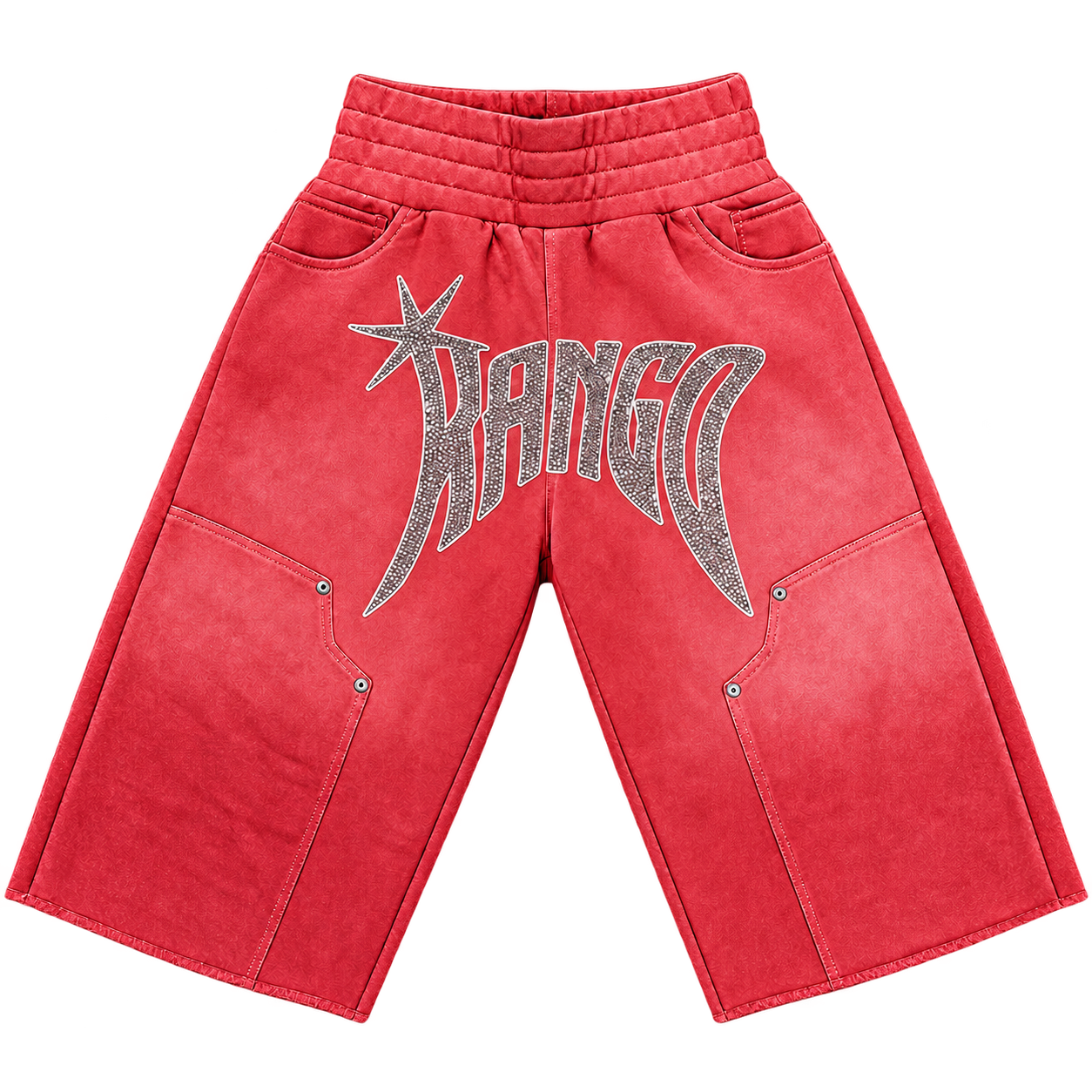 KANGO STAR SHORTS (RED)
