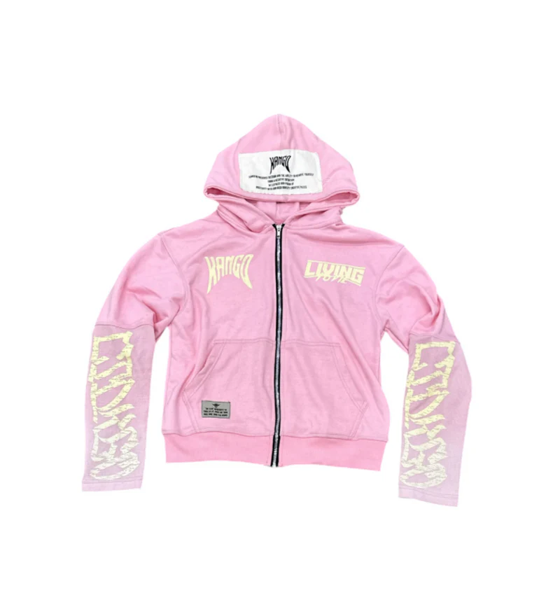 KANGO X LTD THERMAL ZIP UP (PEACH)