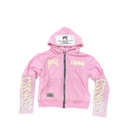 KANGO X LTD THERMAL ZIP UP (PEACH)