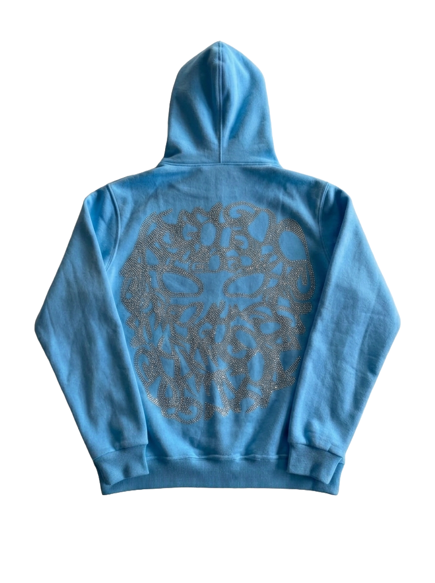 KANGO STAR FULL ZIP V2 (MIAMI BLUE)