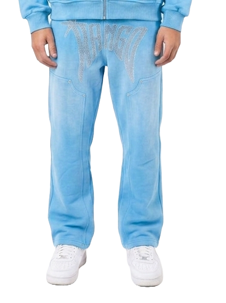 KANGO STAR SWEATPANTS V2 (MIAMI BLUE)