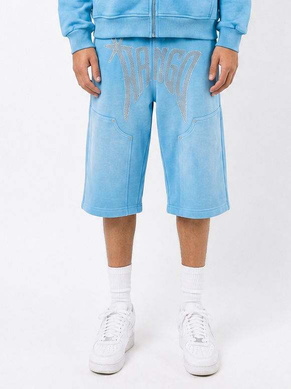 KANGO STAR SHORTS (MIAMI BLUE)