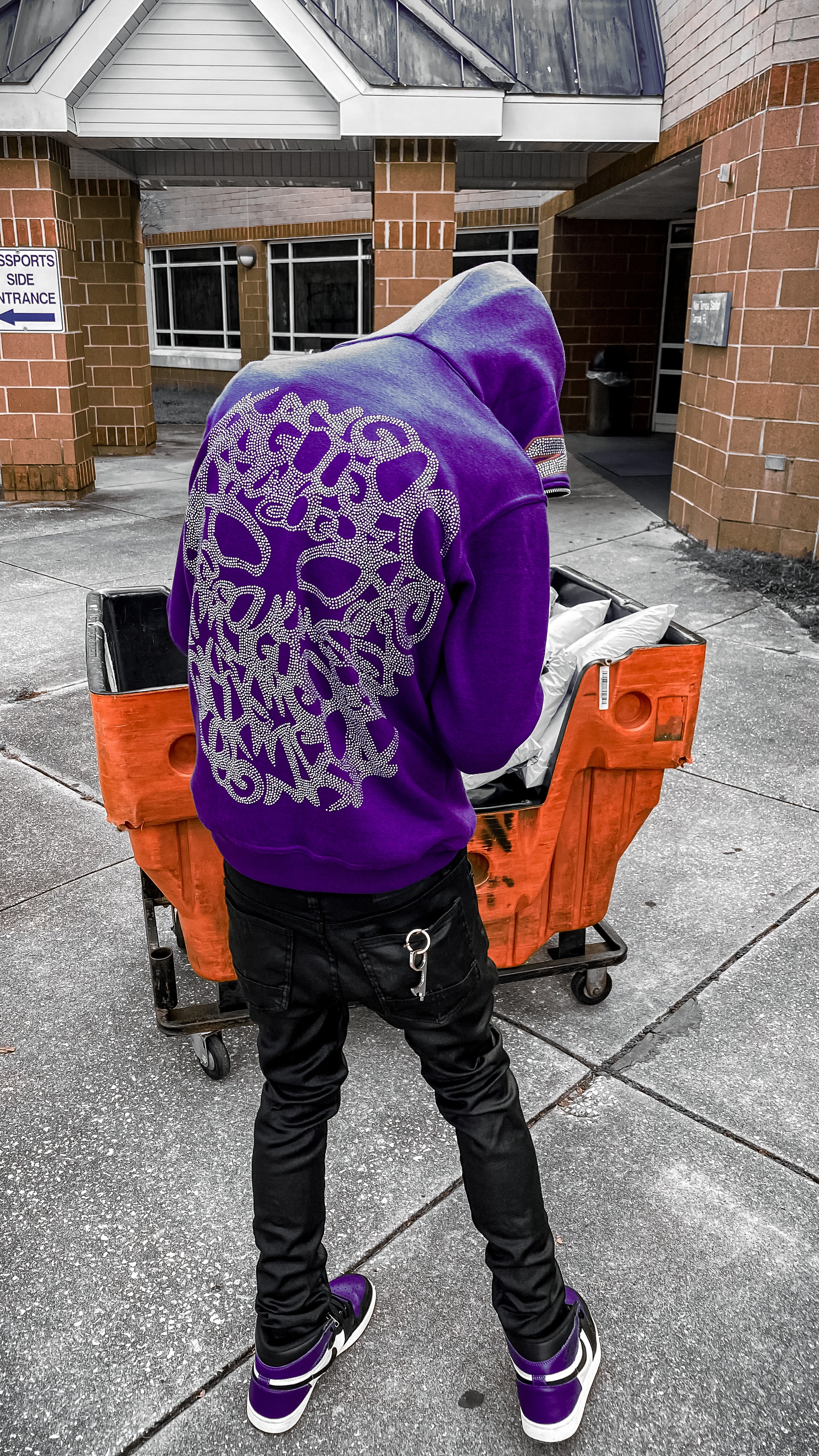 KANGO STAR FULL ZIP (AMETHYST)