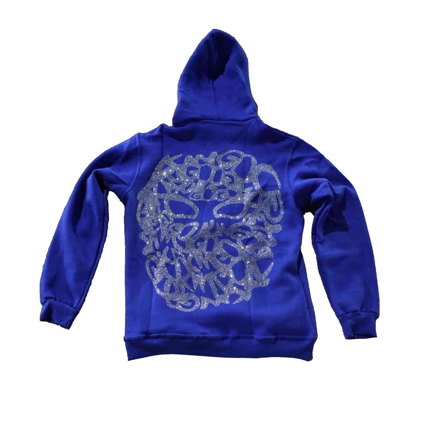 KANGO STAR FULL ZIP HOODIE(SAPPHIRE) - kangoclothing