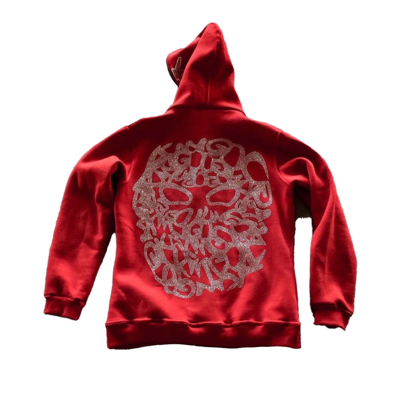 KANGO STAR FULL ZIP HOODIE(RED) - kangoclothing