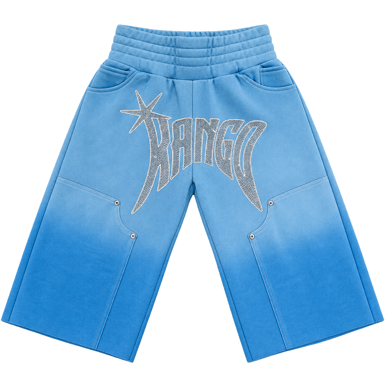 KANGO STAR SHORTS (MIAMI BLUE)