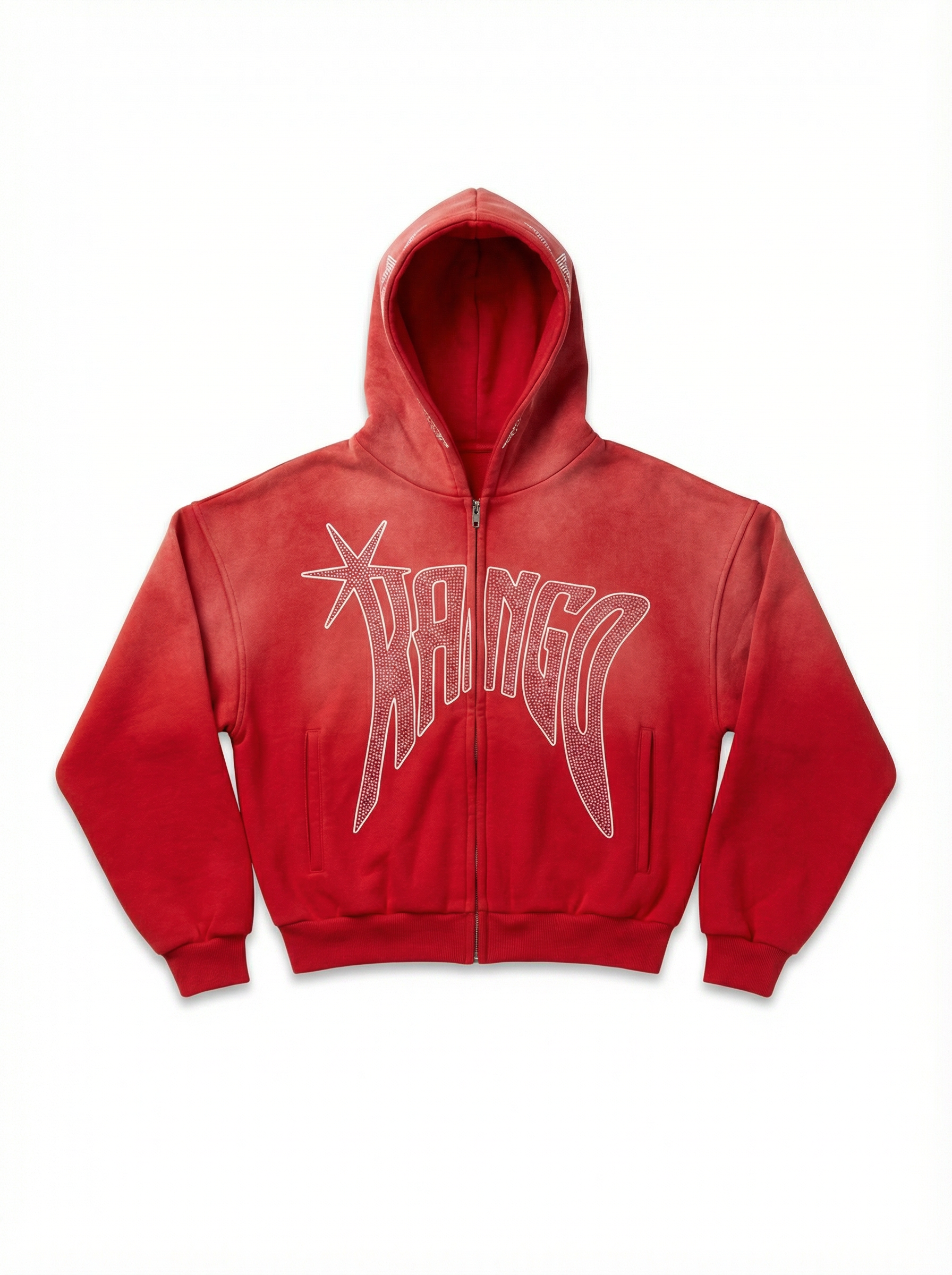 KANGO STAR FULL ZIP V2 (RED)