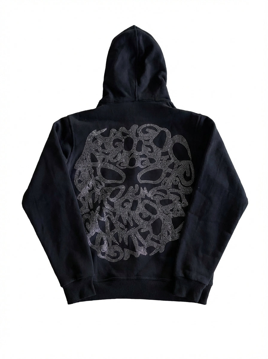 KANGO STAR FULL ZIP (BLACK)