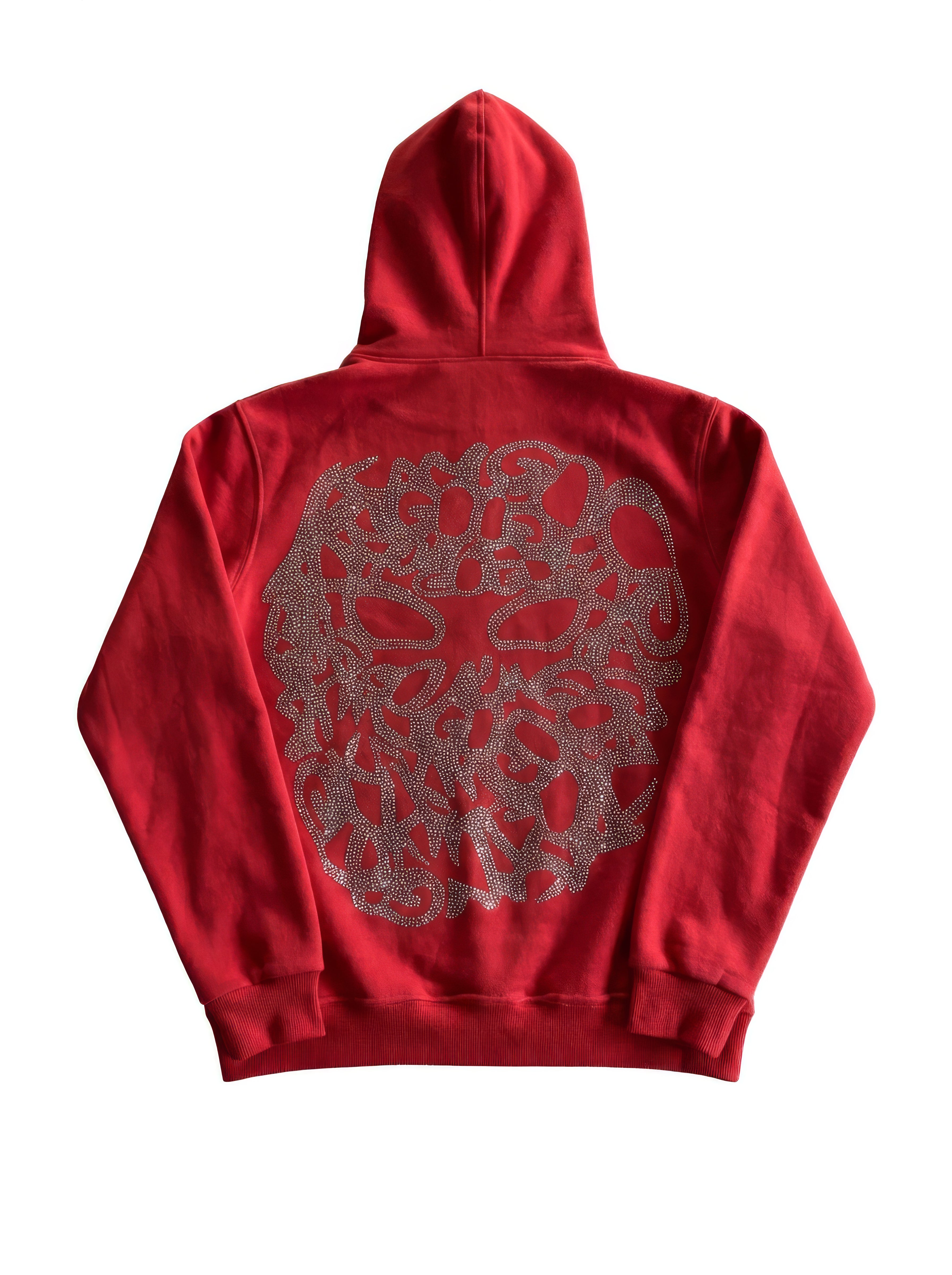 KANGO STAR FULL ZIP (RED)