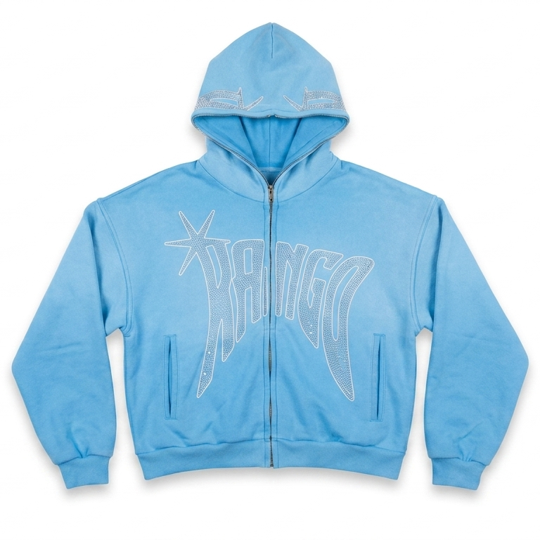 KANGO STAR FULL ZIP V2 (MIAMI BLUE)